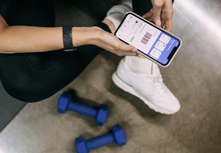 Мобильное приложение для клиентов фитнес-клубов и студий / Приложение для тренеров